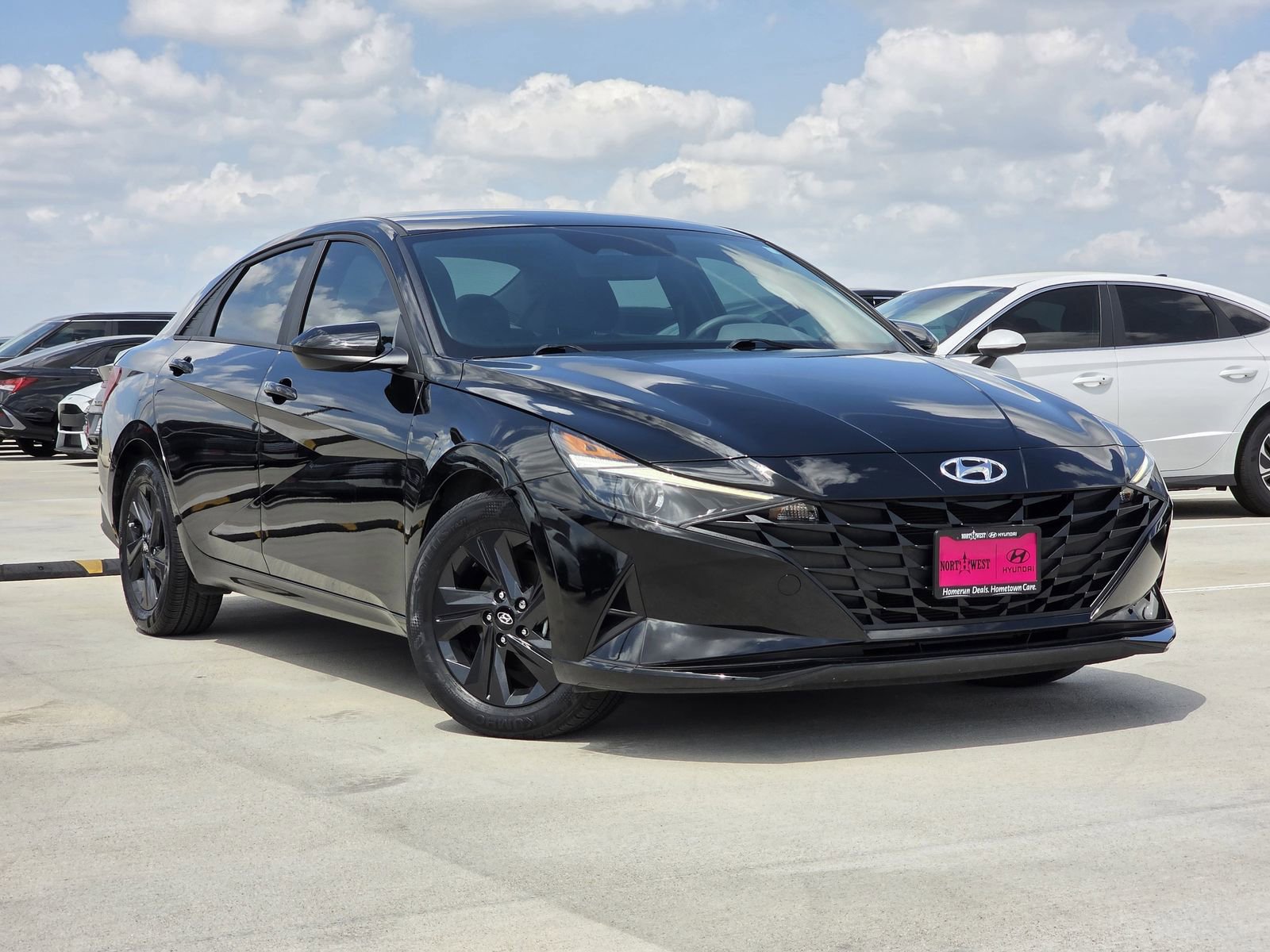 Certified 2023 Hyundai Elantra SEL image 1