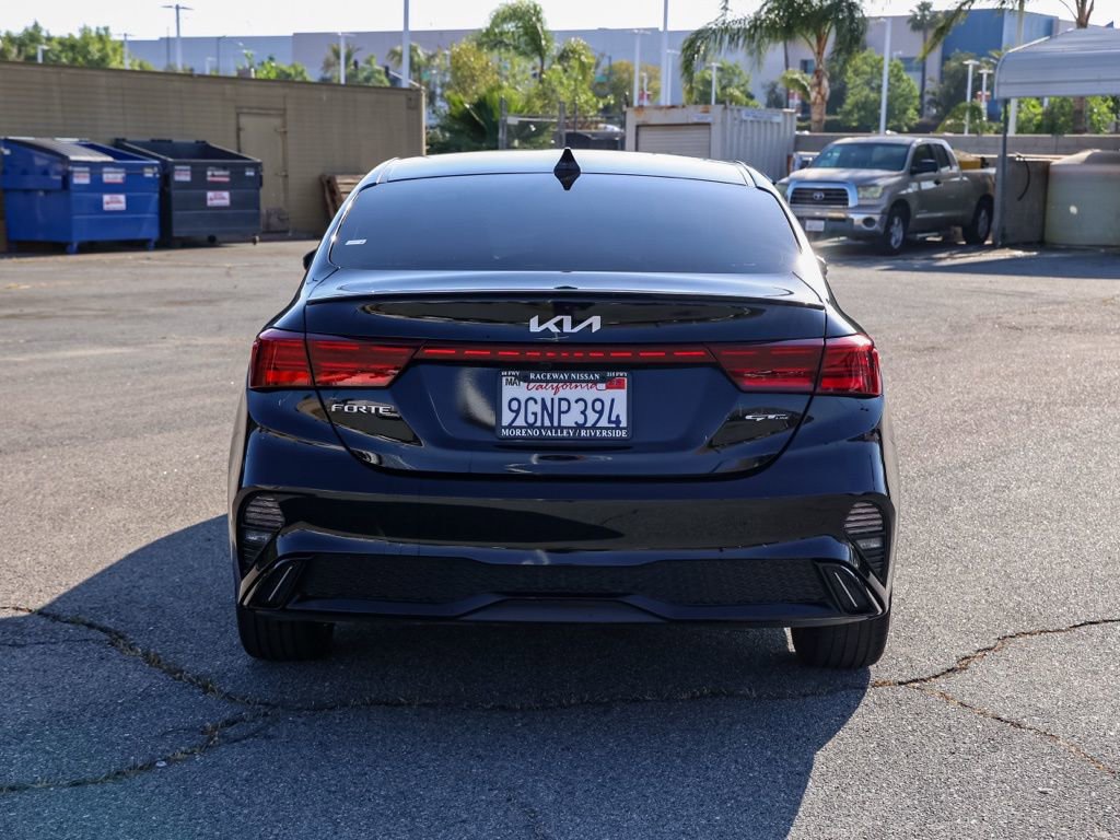 Used 2023 Kia Forte GT-Line w/ GT-Line Technology Package image 5