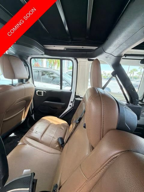 Certified 2021 Jeep Wrangler Unlimited Sahara AWD/4WD image 9
