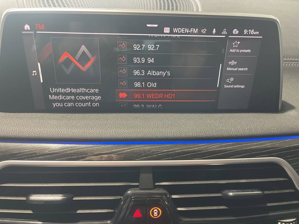 Used 2021 BMW 740i w/ M Sport Package image 19