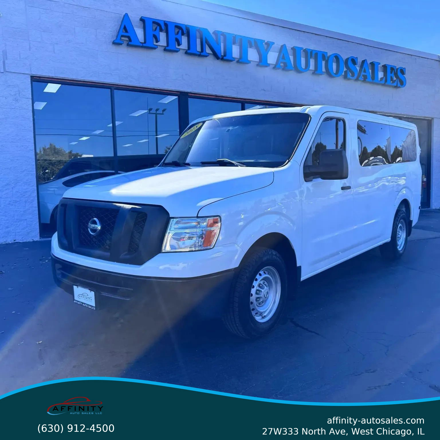 Used 2018 Nissan NV 3500 S