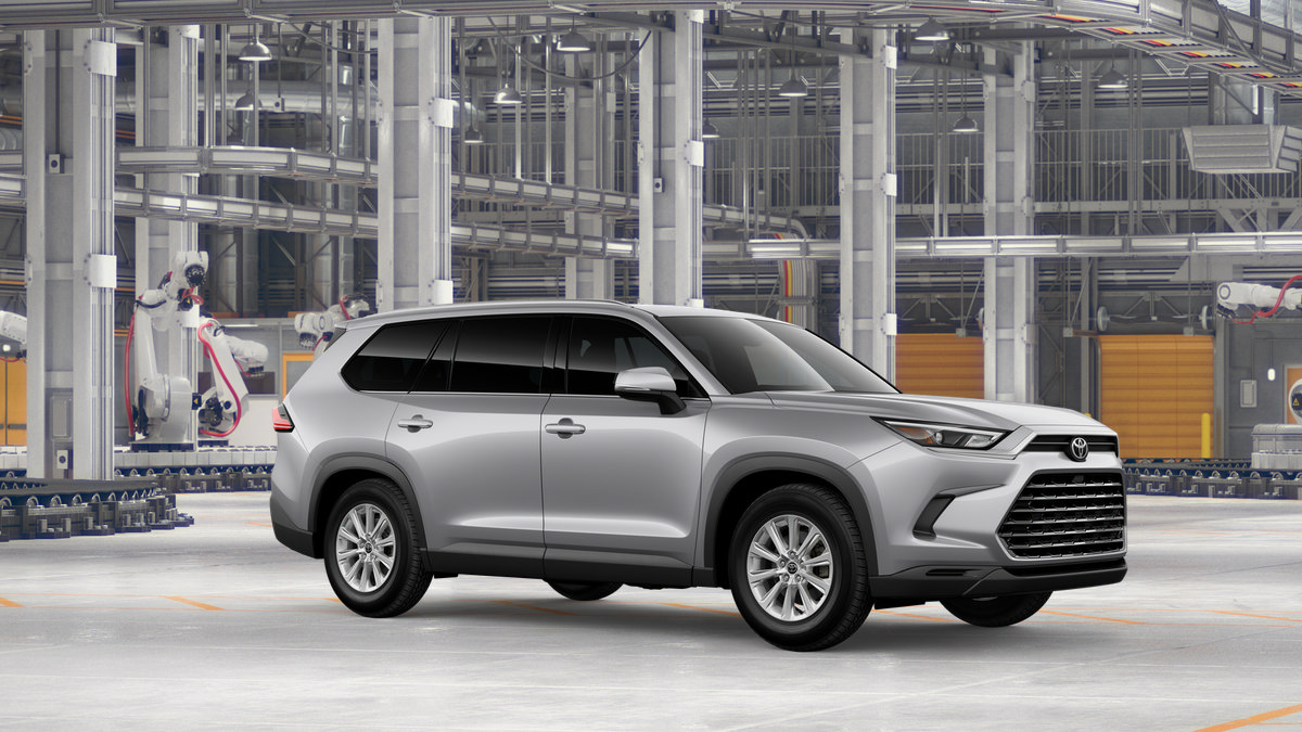 New 2026 Toyota Grand Highlander XLE FWD image 14