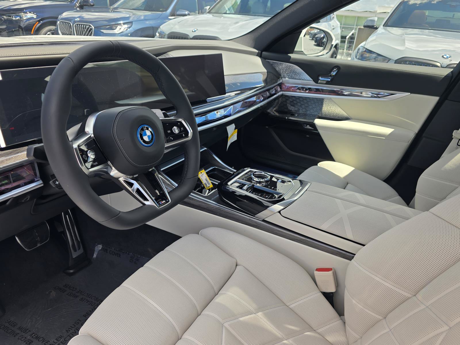 New 2026 BMW 750e xDrive w/ Executive Package AWD/4WD image 18