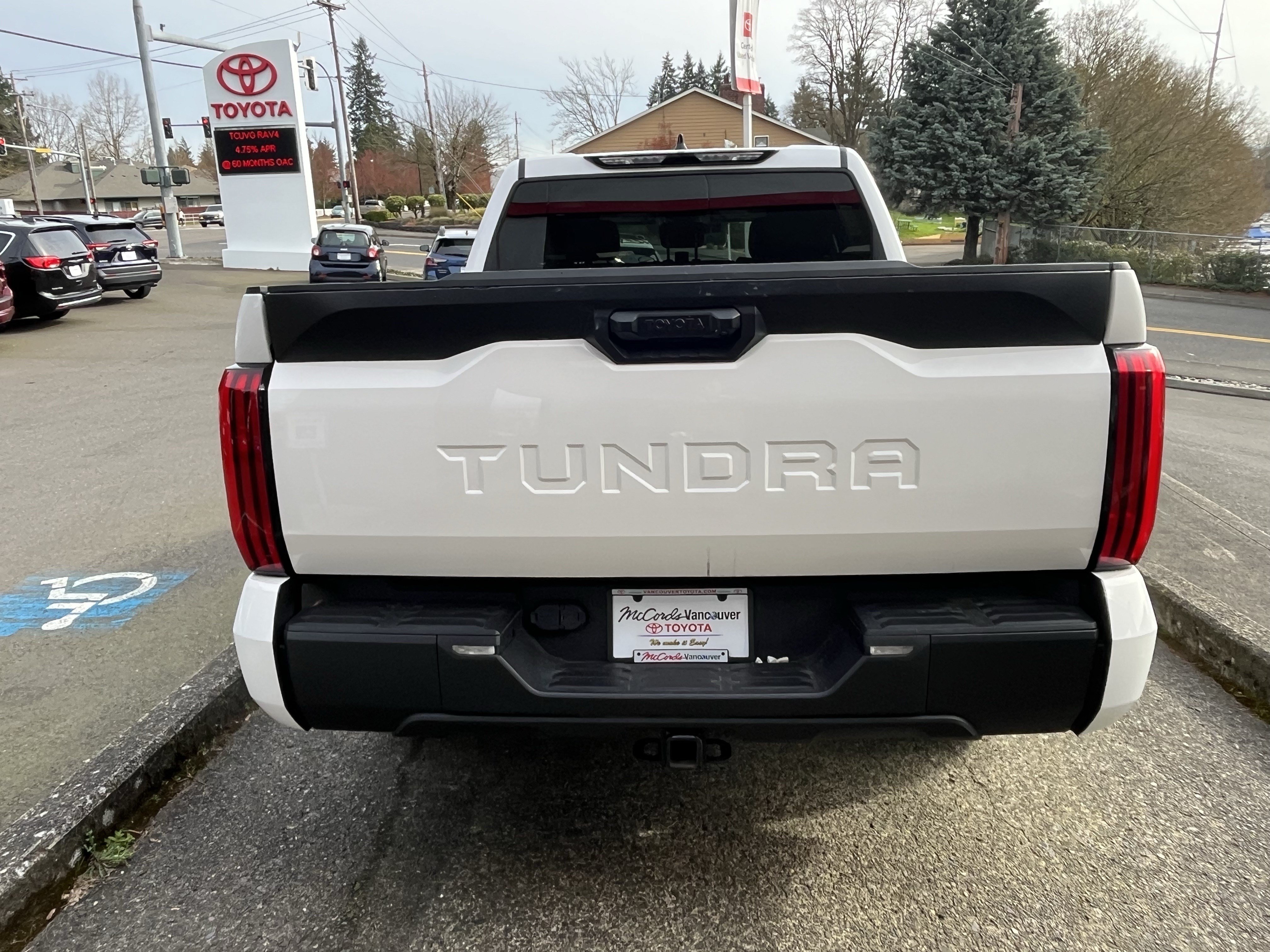 Certified 2022 Toyota Tundra SR5 RWD image 6