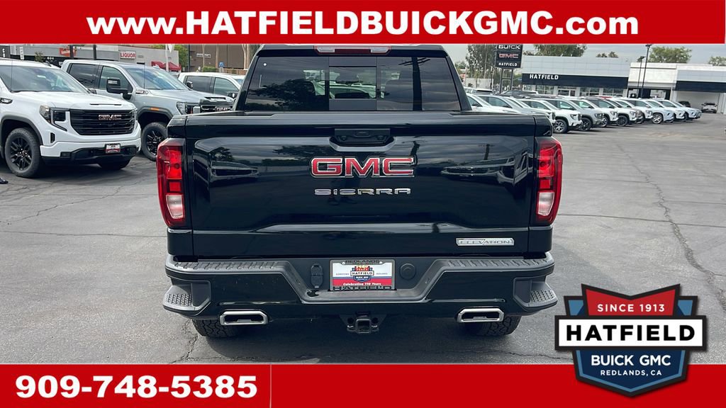 New 2026 GMC Sierra 1500 Elevation image 4