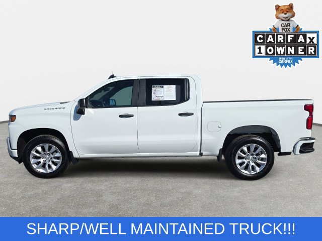 Used 2021 Chevrolet Silverado 1500 Custom RWD image 8
