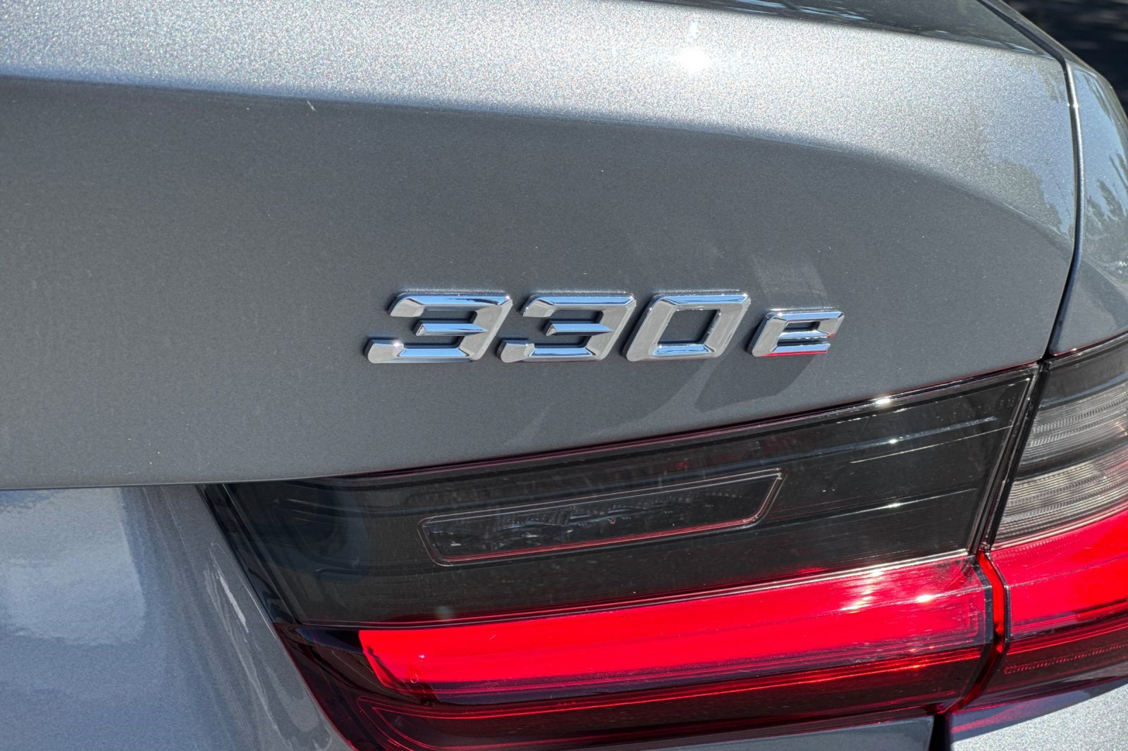Certified 2024 BMW 330e RWD image 38