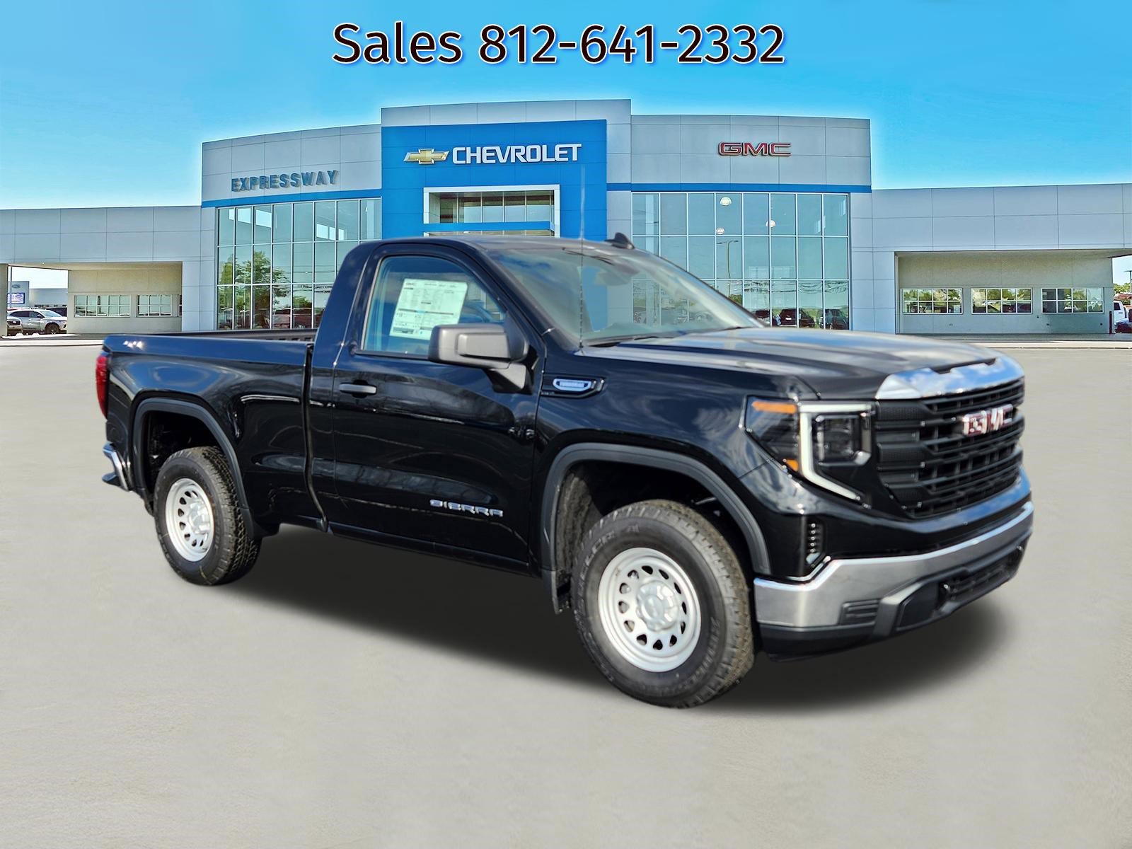 New 2026 GMC Sierra 1500 Pro w/ Pro Value Package