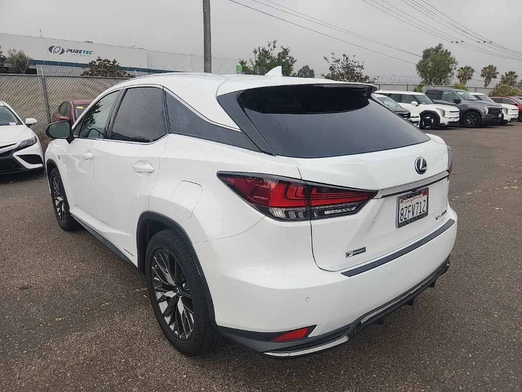 Used 2022 Lexus RX 450h F Sport w/ Accessory Package AWD/4WD image 11