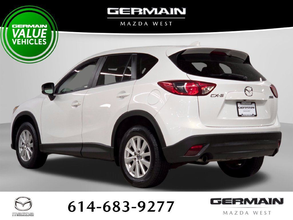 Used 2013 MAZDA CX-5 Touring w/ Bose & Moonroof Pkg FWD image 9