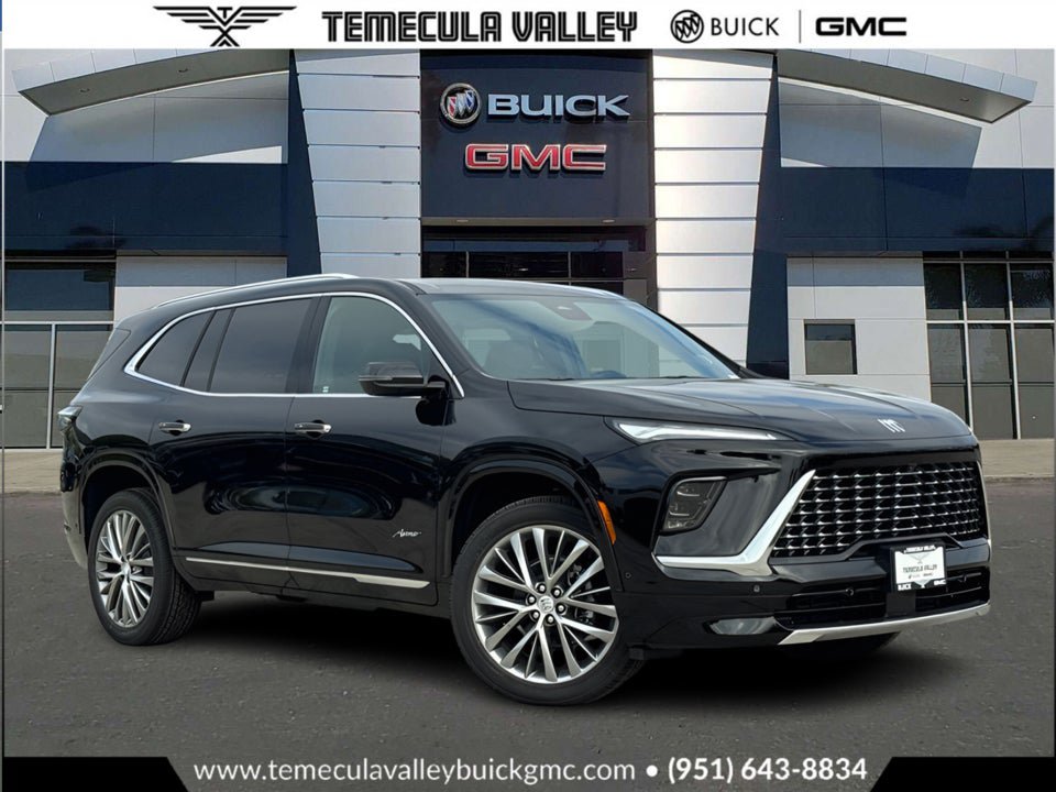 Used 2026 Buick Enclave Avenir w/ Super Cruise Package