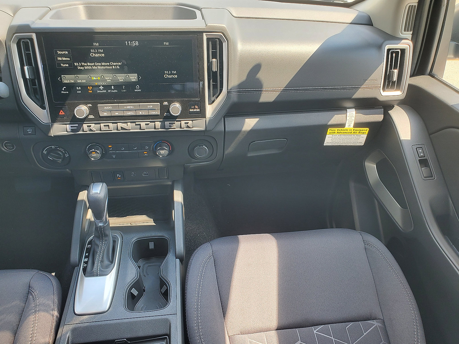 New 2025 Nissan Frontier SV AWD/4WD image 12