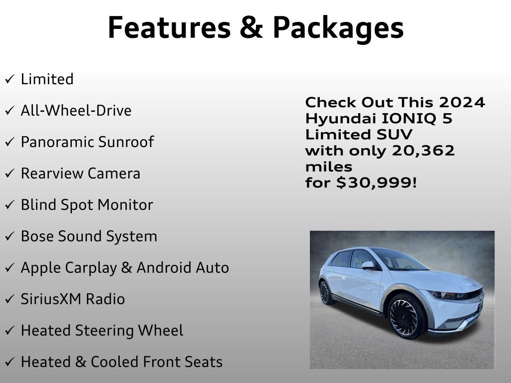 Used 2024 Hyundai Ioniq 5 Limited image 4