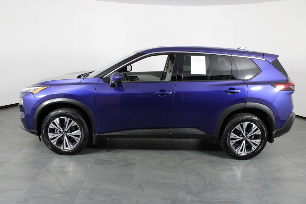 Certified 2021 Nissan Rogue SV AWD/4WD image 12