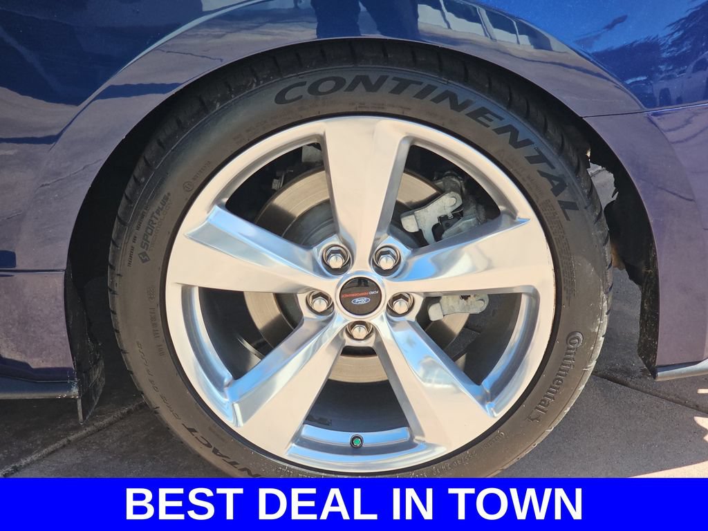 Used 2019 Ford Mustang GT Premium w/ Ford Safe & Smart Package RWD image 38