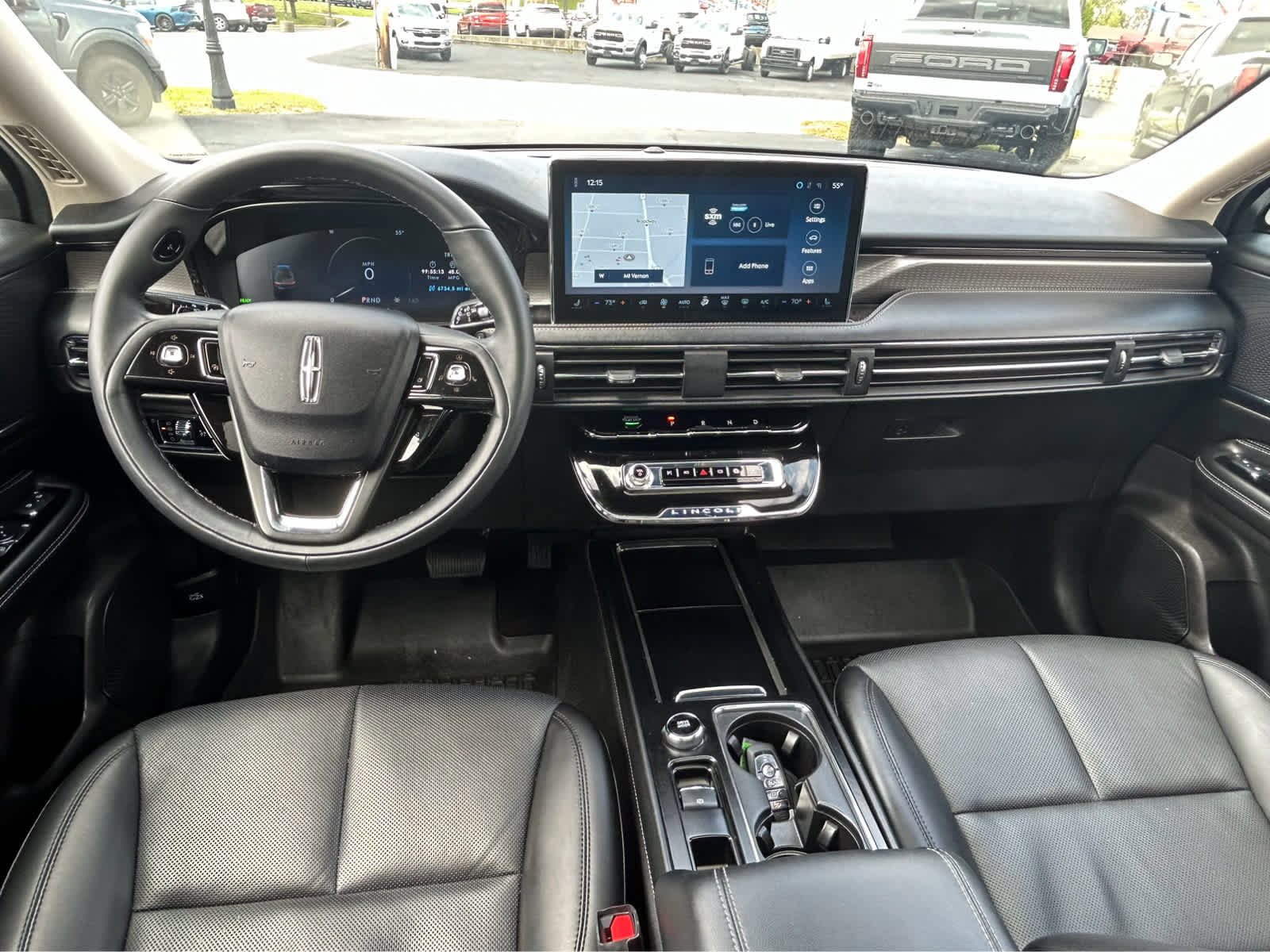 Used 2024 Lincoln Corsair Grand Touring w/ Rear Removable Package Tray image 16