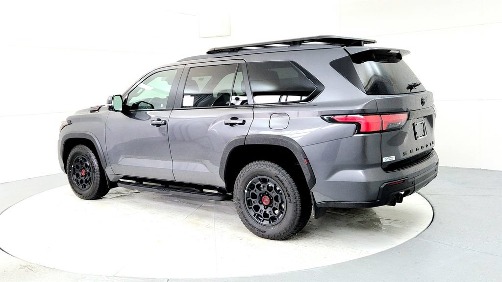 New 2026 Toyota Sequoia TRD Pro AWD/4WD image 4
