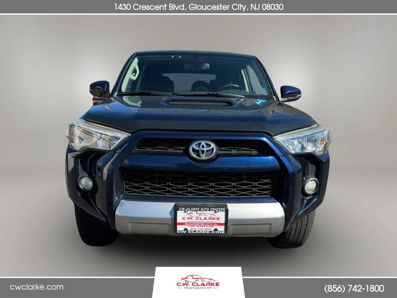 Used 2016 Toyota 4Runner Trail Premium image 2