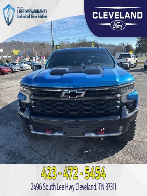 Used 2022 Chevrolet Silverado 1500 ZR2 w/ Technology Package