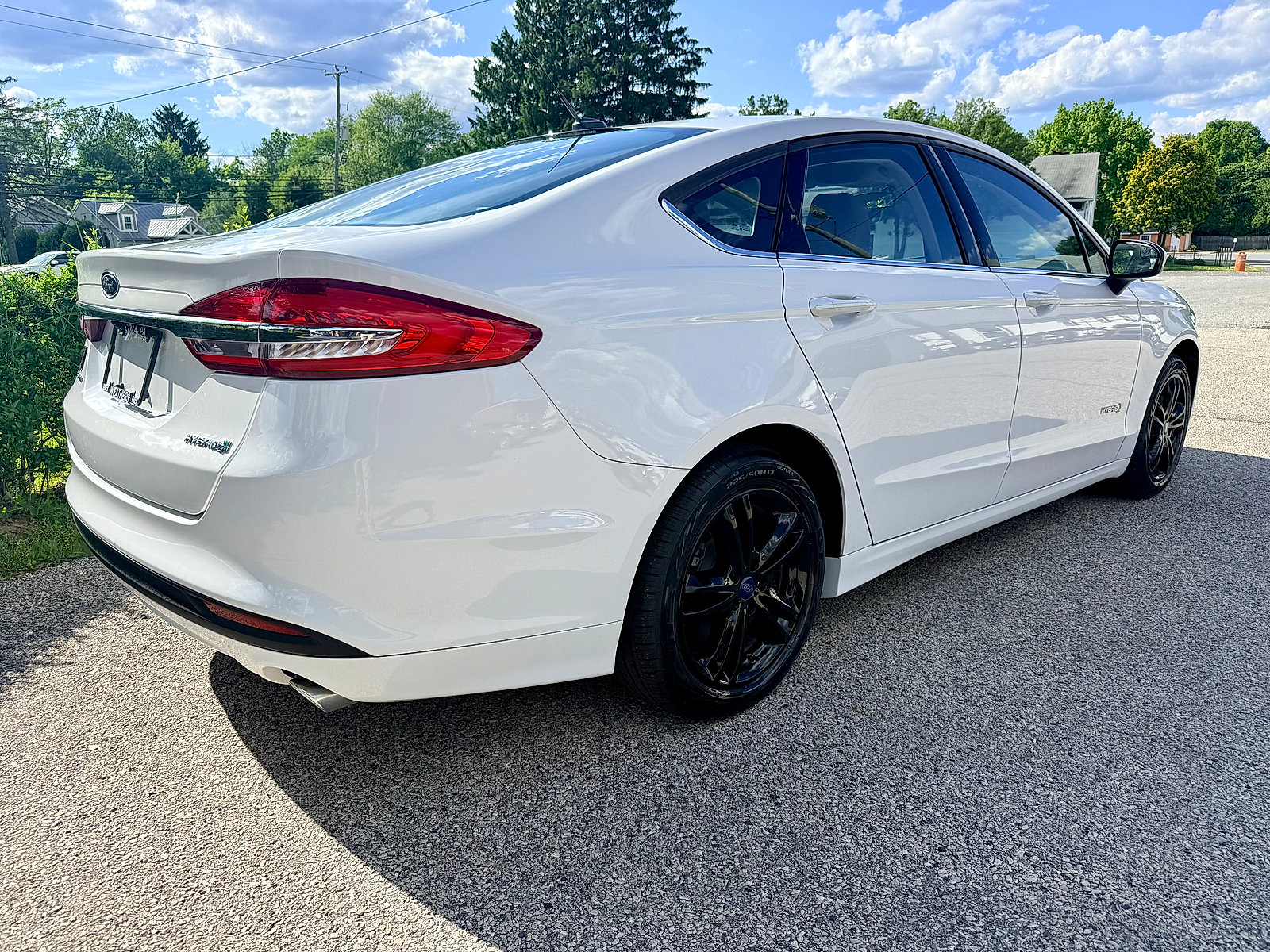 Used 2018 Ford Fusion S FWD image 4