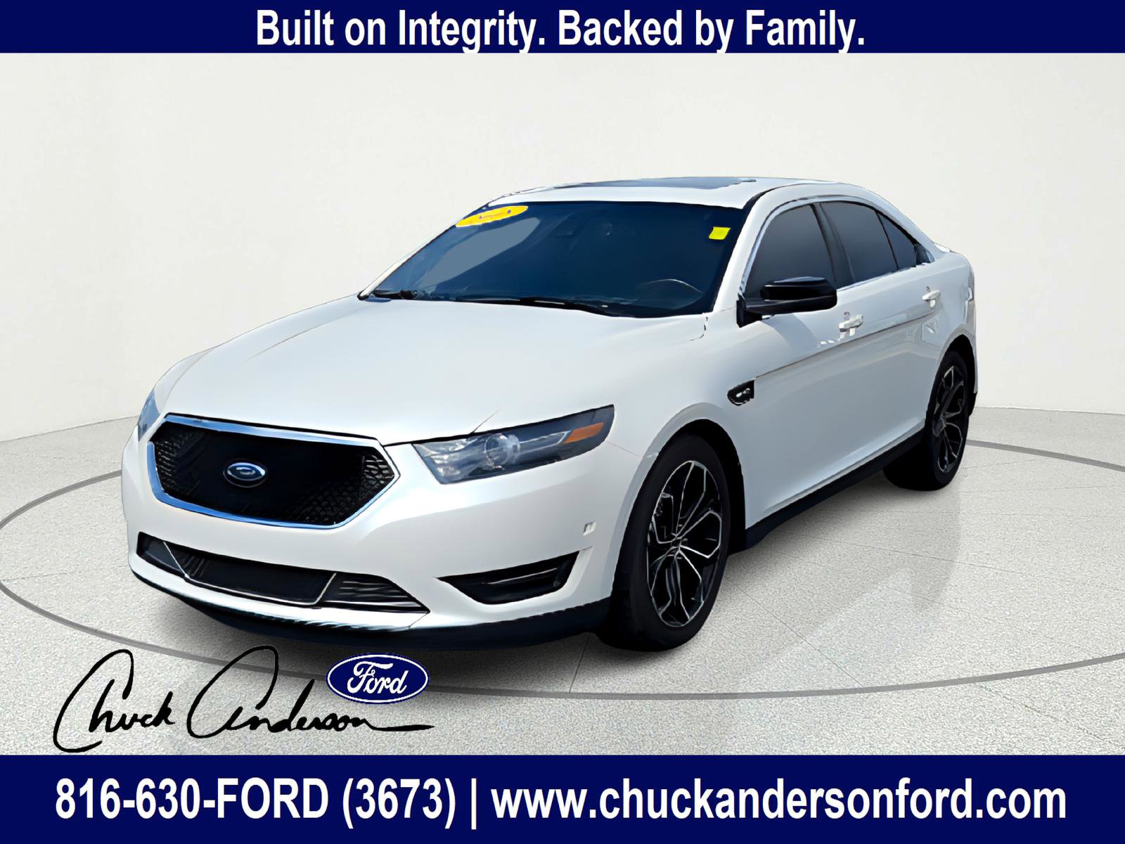 Used 2018 Ford Taurus SHO w/ Driver Assist Package