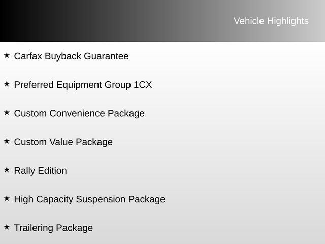 Certified 2025 Chevrolet Silverado 1500 Custom w/ Rally Edition image 12