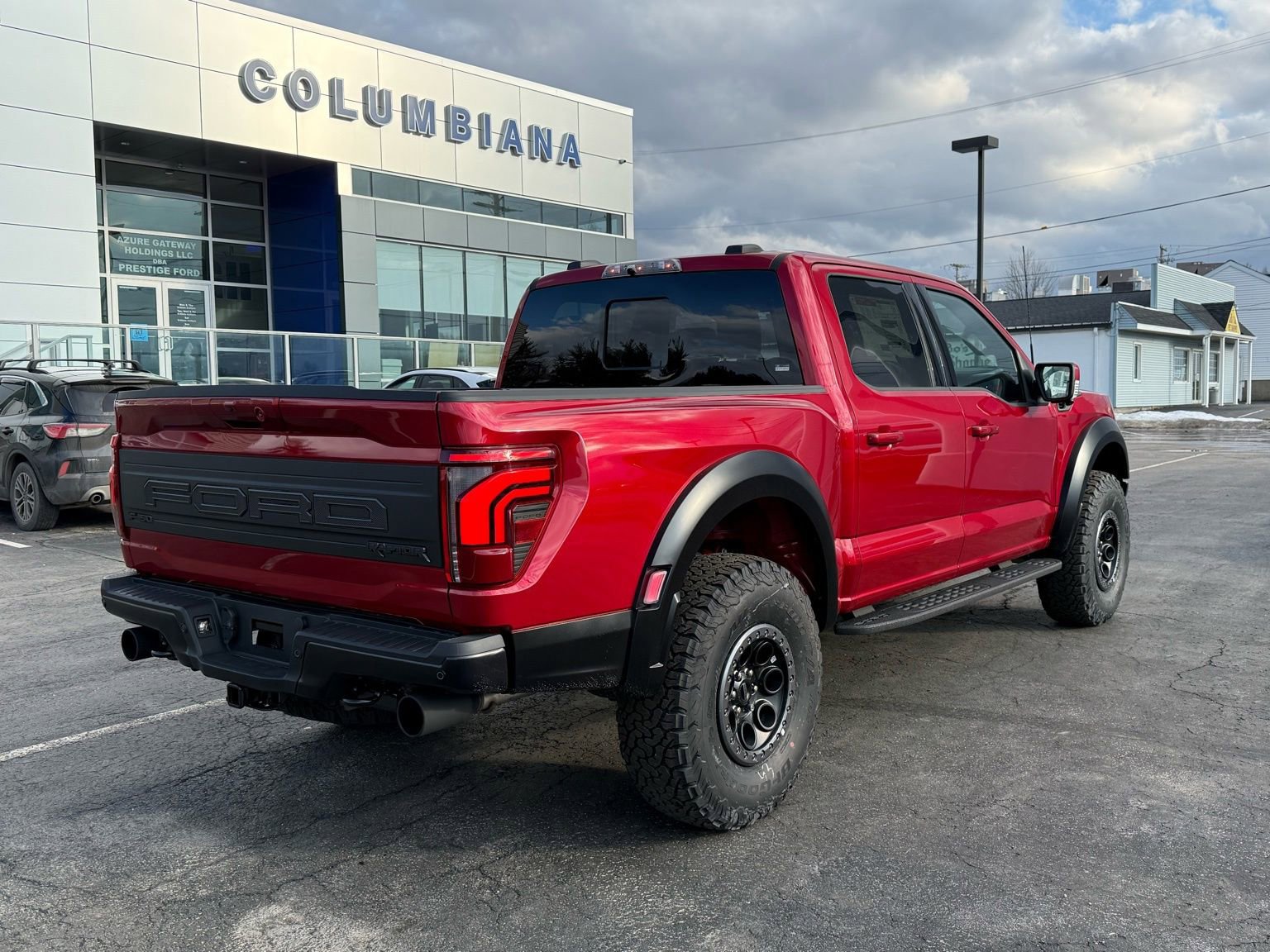 New 2025 Ford F150 Raptor AWD/4WD image 15