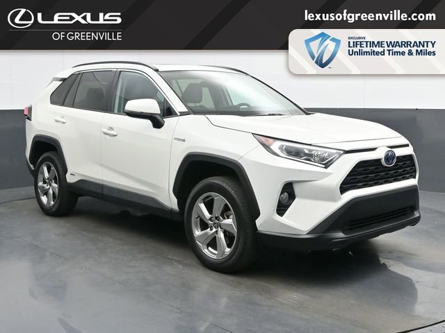 Used 2021 Toyota RAV4 XLE Premium