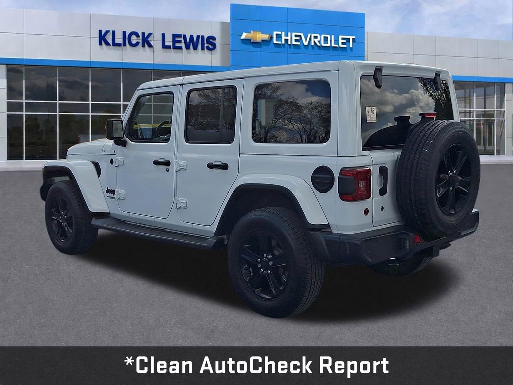 Used 2020 Jeep Wrangler Unlimited Sahara image 5