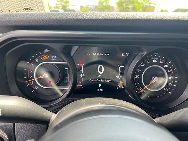 New 2025 Jeep Wrangler Sport S image 24