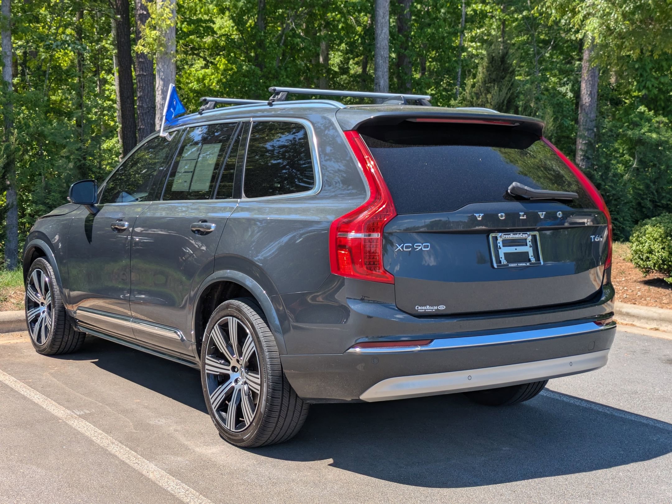 Used 2022 Volvo XC90 T6 Inscription w/ Advanced Package AWD/4WD image 5