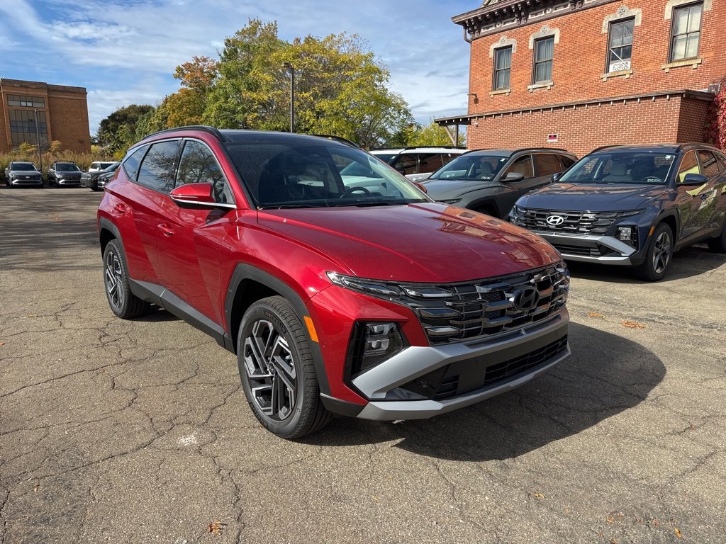 New 2026 Hyundai Tucson Limited video 1