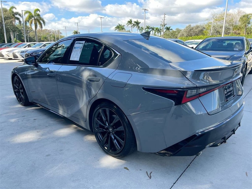 Certified 2024 Lexus IS 350 F Sport image 5