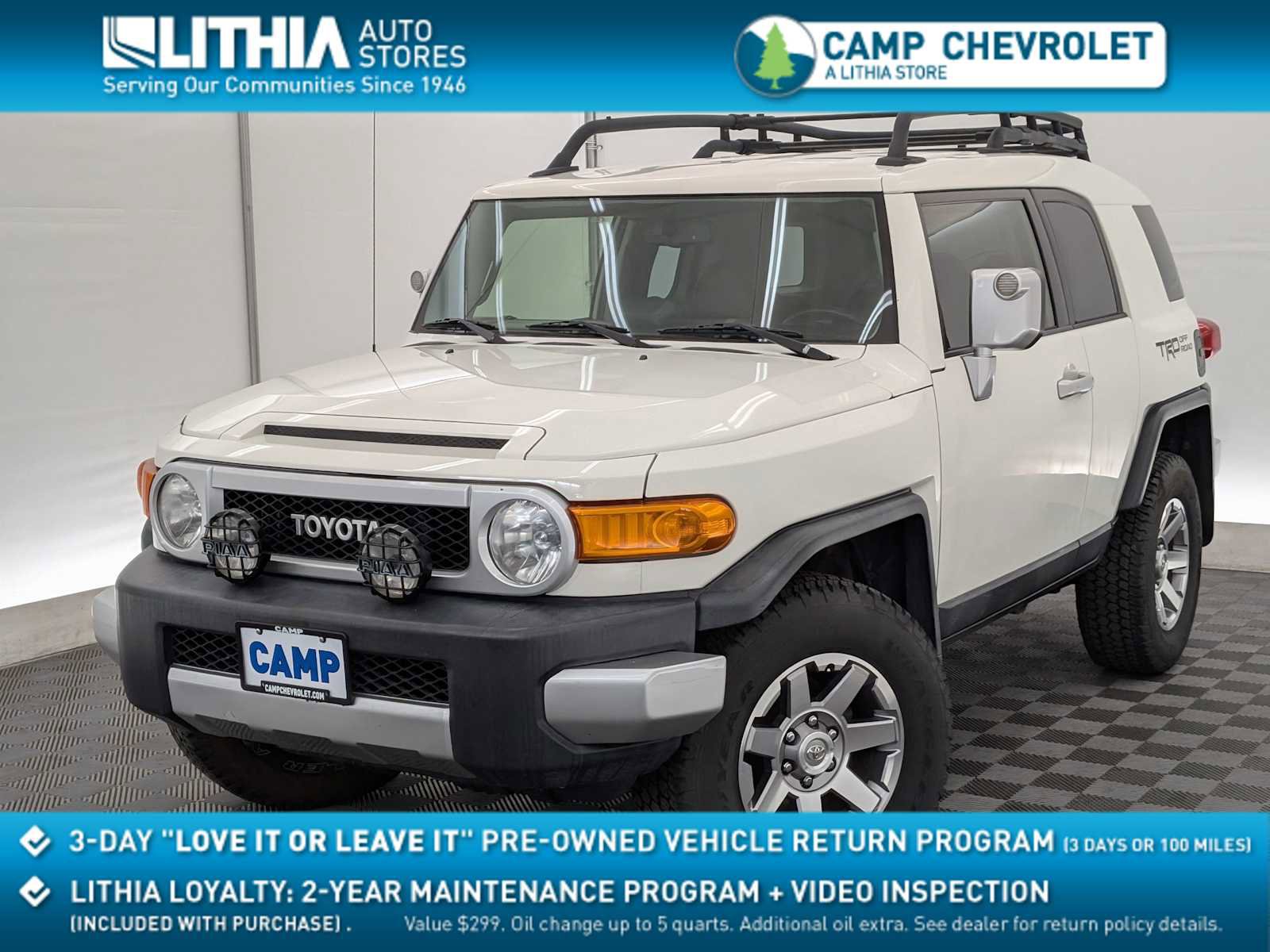 Used 2014 Toyota FJ Cruiser 4WD