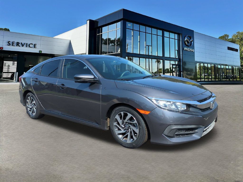 Used 2016 Honda Civic EX image 2