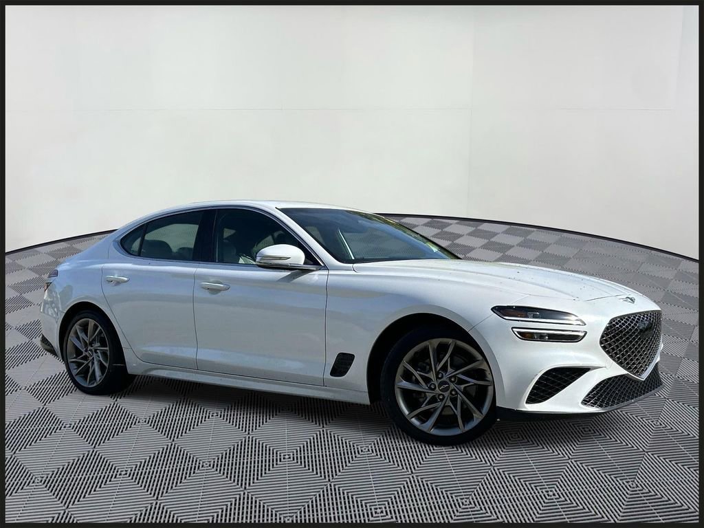 Used 2022 Genesis G70 2.0T RWD image 1