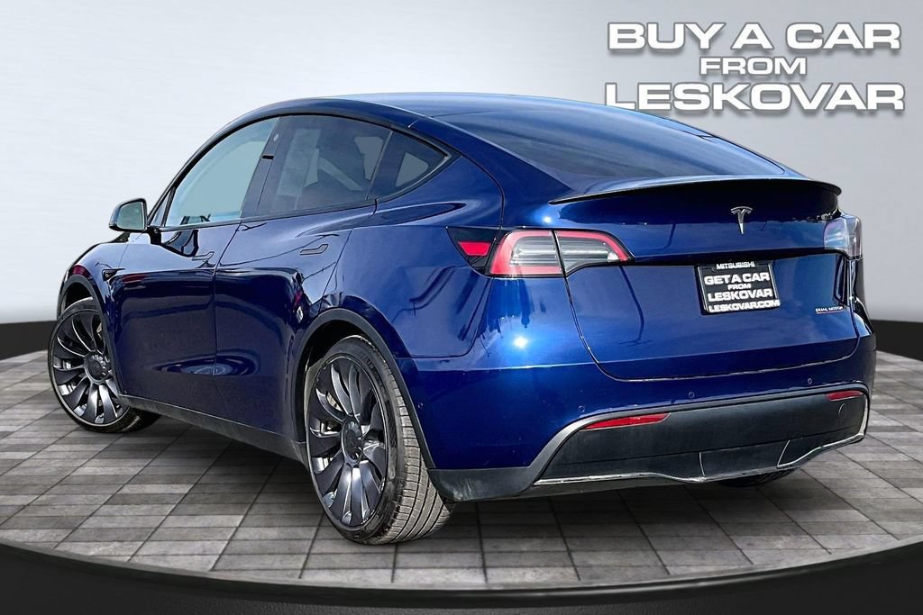 Used 2022 Tesla Model Y Performance AWD/4WD image 2