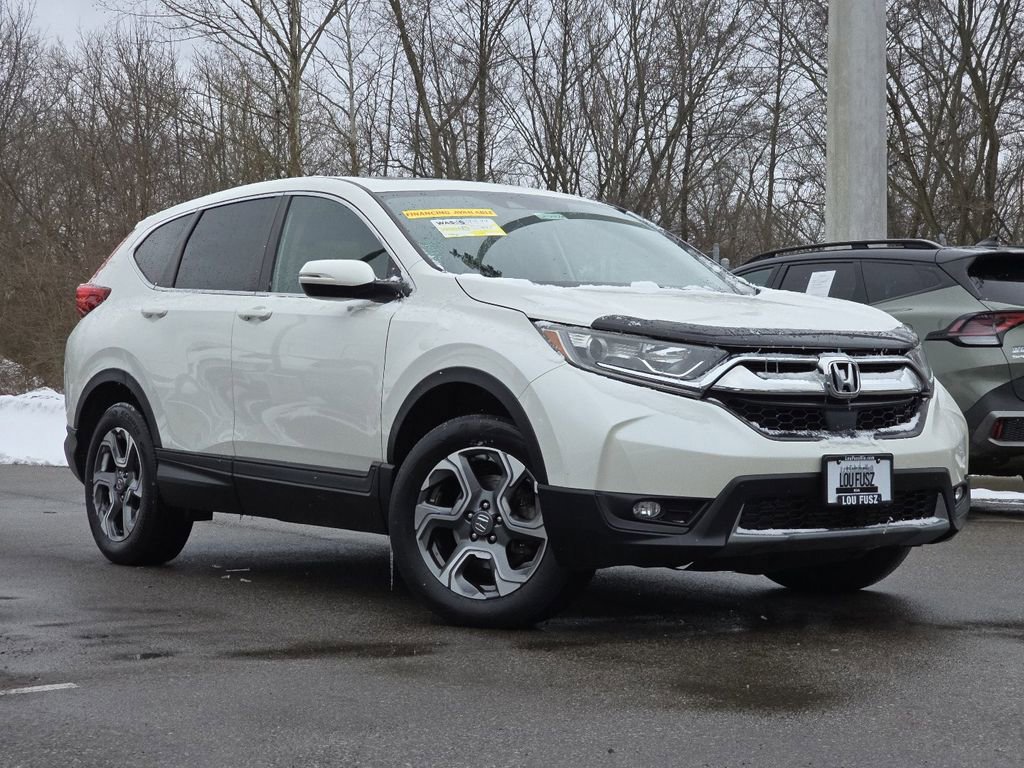 Used 2017 Honda CR-V EX-L