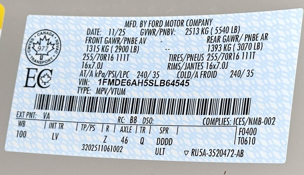 Certified 2025 Ford Bronco 2-Door image 53