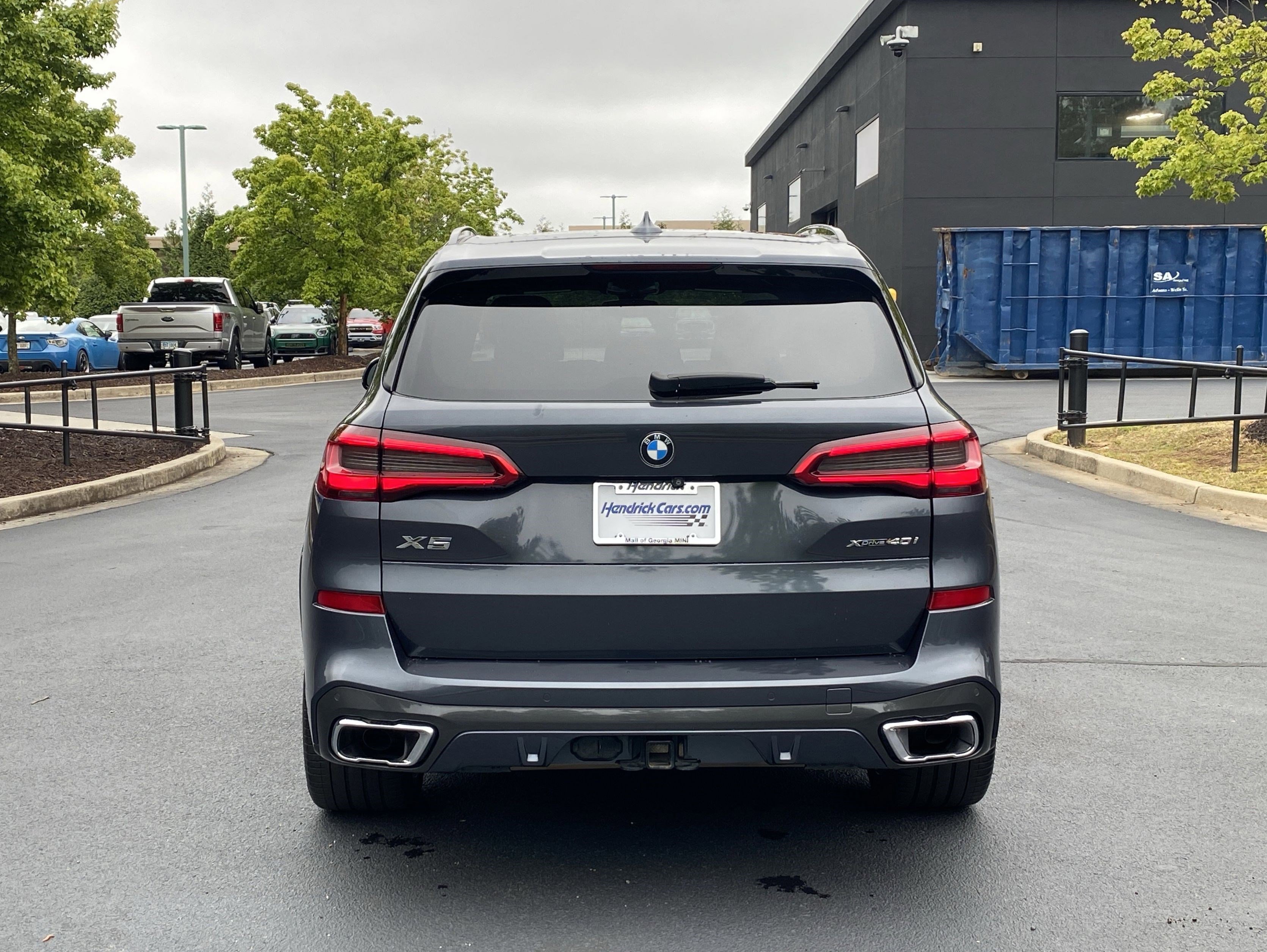 Used 2019 BMW X5 xDrive40i w/ M Sport Package AWD/4WD image 17