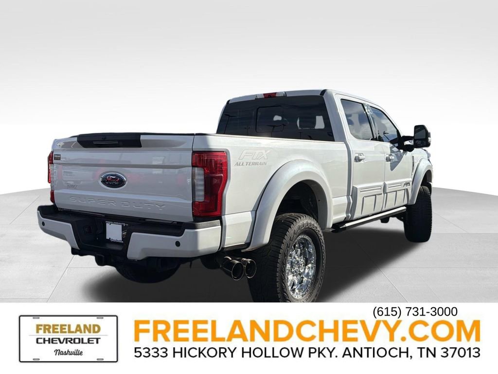 Used 2018 Ford F250 Lariat w/ Lariat Ultimate Package image 3