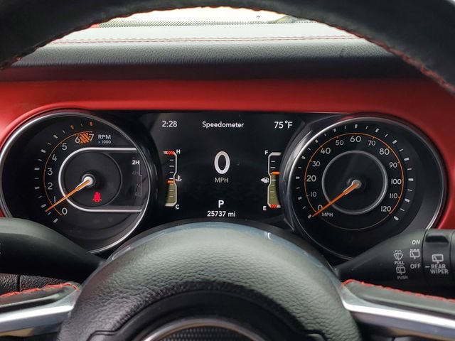 Used 2023 Jeep Wrangler Rubicon w/ Cold Weather Group AWD/4WD image 22