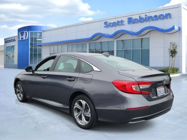 Certified 2020 Honda Accord EX image 3