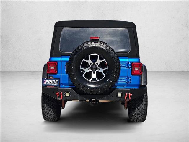 Used 2022 Jeep Wrangler Unlimited Rubicon w/ LED Lighting Group AWD/4WD image 6