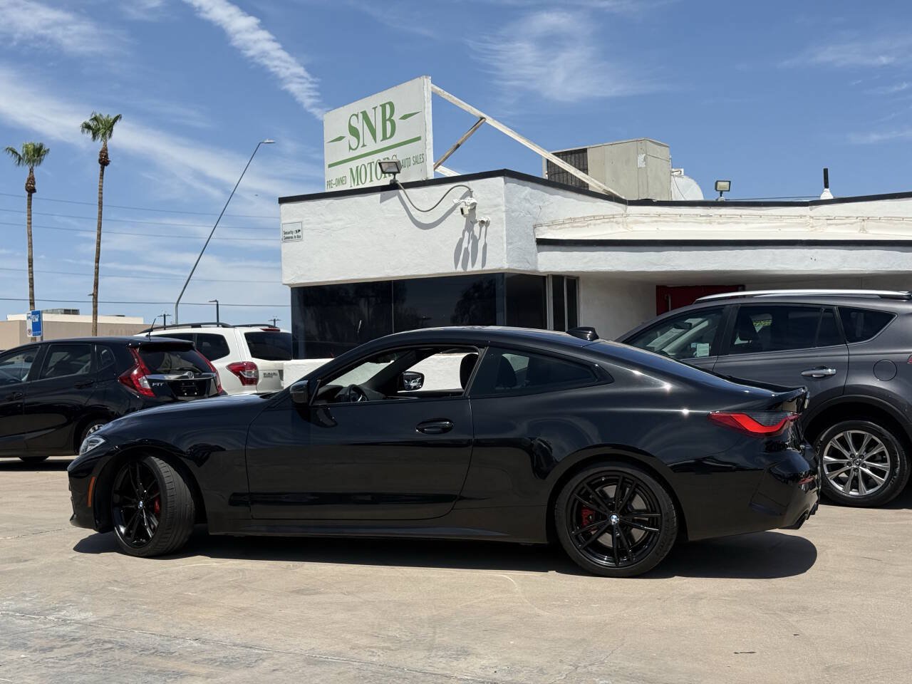 Used 2021 BMW 430i Coupe w/ M Sport Package RWD image 12