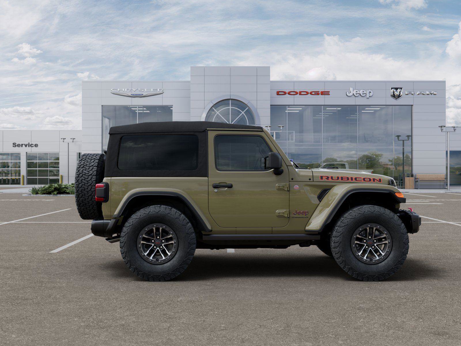 New 2026 Jeep Wrangler Rubicon image 34