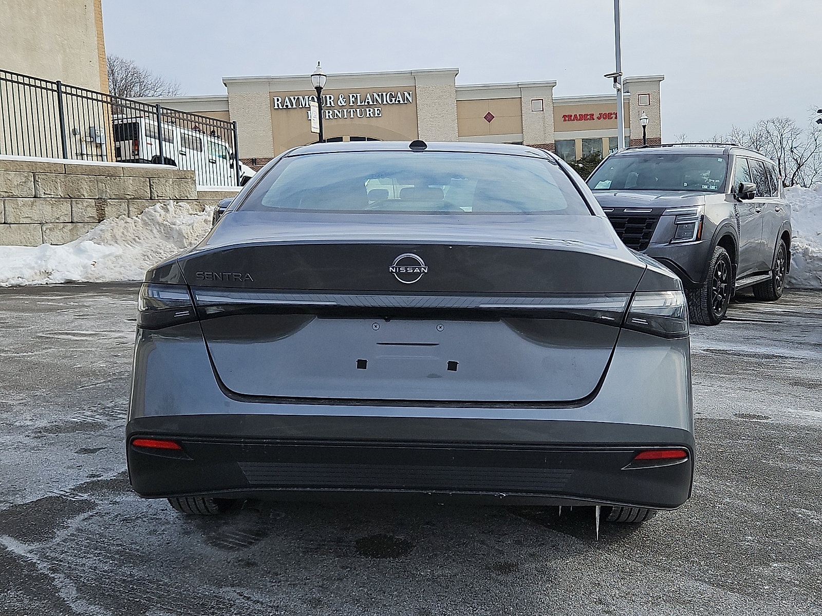 New 2026 Nissan Sentra SV w/ SV Convenience Package FWD image 5