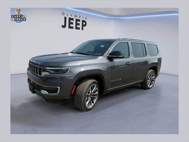 Certified 2023 Jeep Wagoneer Series III w/ Premium Group I