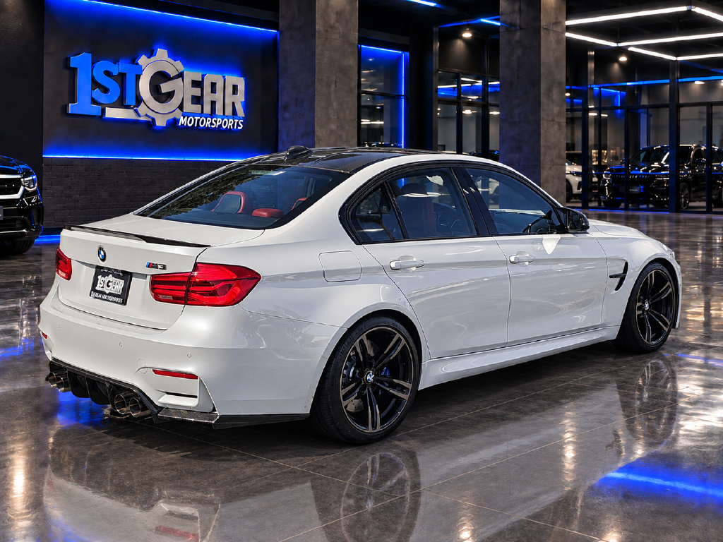 Used 2016 BMW M3 w/ Executive Package RWD image 6
