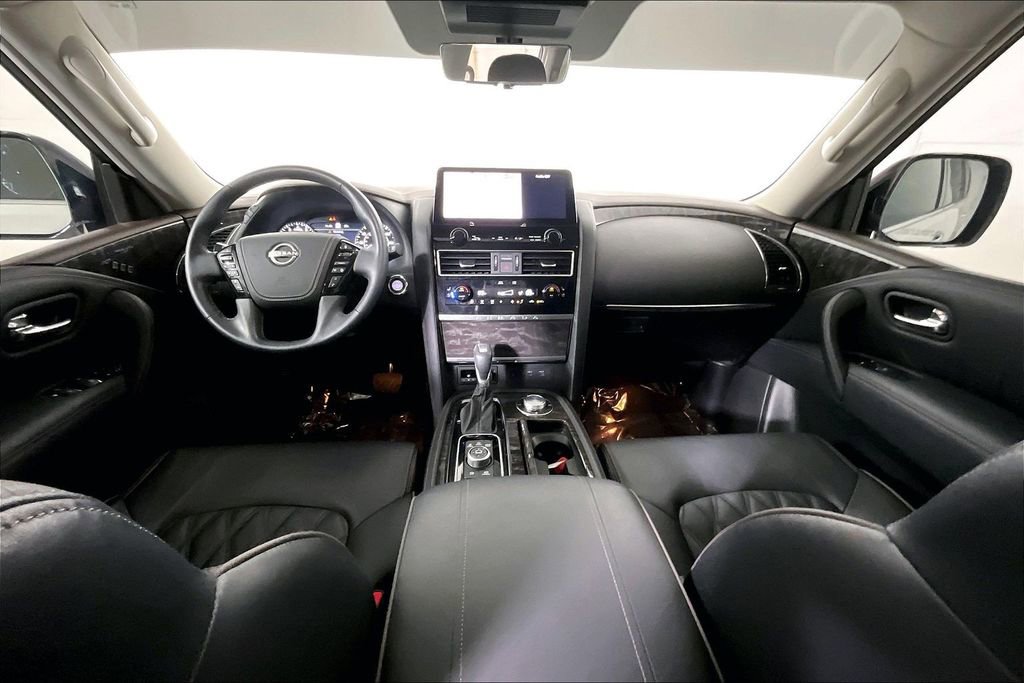 Used 2024 Nissan Armada Platinum w/ Captain's Chairs Package image 15